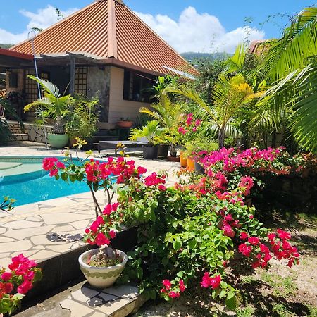 Fare Cocoon Punaauia (Tahiti) Exterior foto