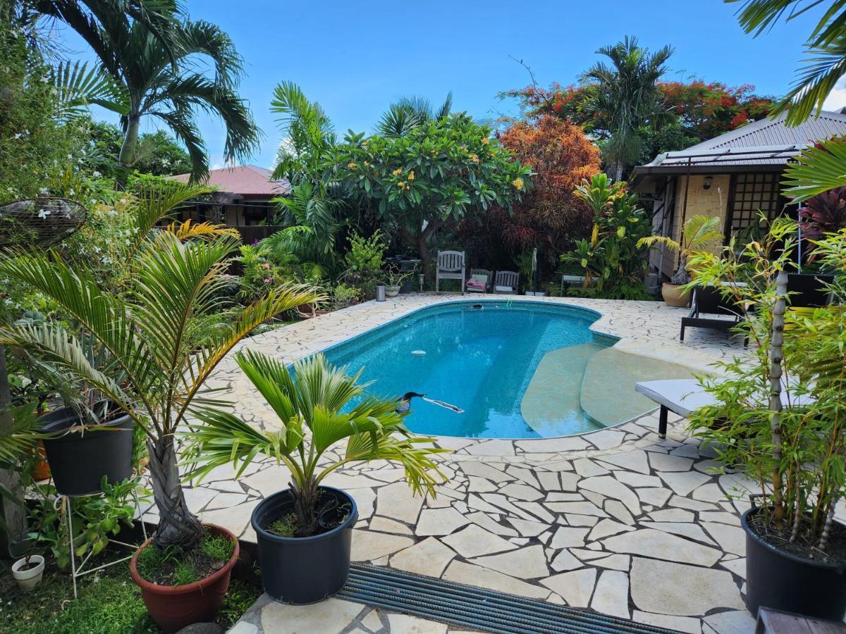 Fare Cocoon Punaauia (Tahiti) Exterior foto