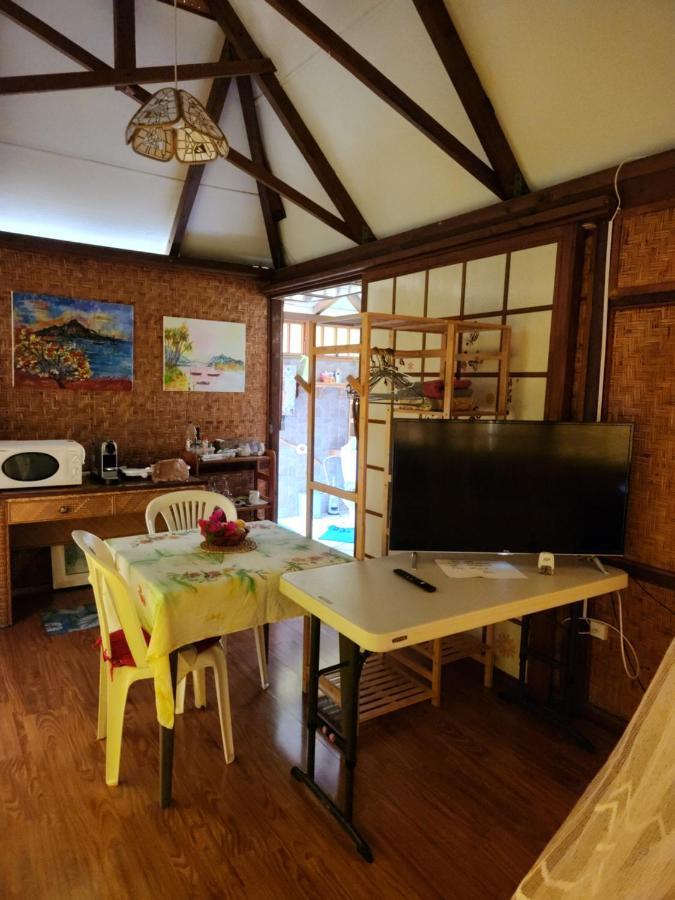 Fare Cocoon Punaauia (Tahiti) Exterior foto