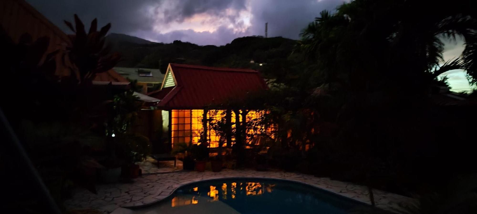 Fare Cocoon Punaauia (Tahiti) Exterior foto