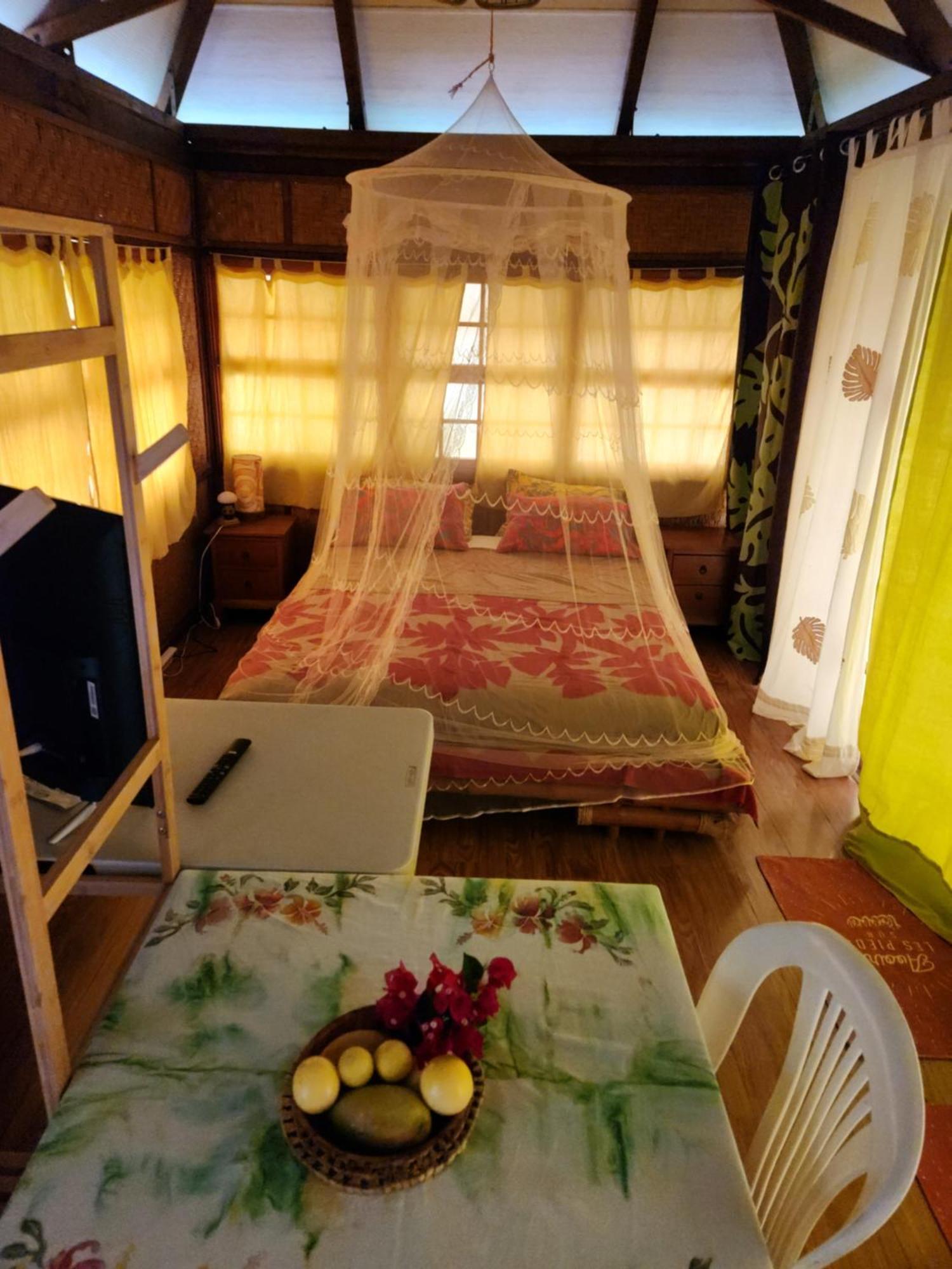 Fare Cocoon Punaauia (Tahiti) Exterior foto